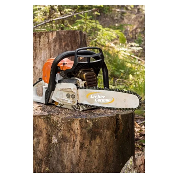 Lieber German Alman GTH5900 Tam Profesyonel 11 Hp 62 cc Benzinli Odun Ağaç Kesim Bıçkı Motoru Benzinli Ağaç Motoru - Görsel 6