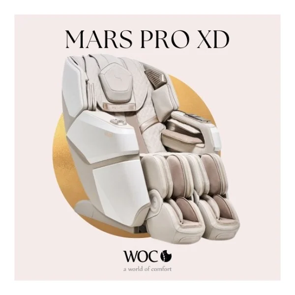 Woc Mars Pro Rovo Tech Beyaz Masaj Koltuğu - Görsel 5