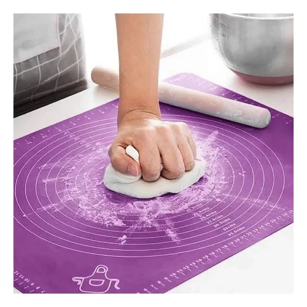 Single Slilon Hamur Açma Matı Mega Boy 45x65 Cm - Görsel 3