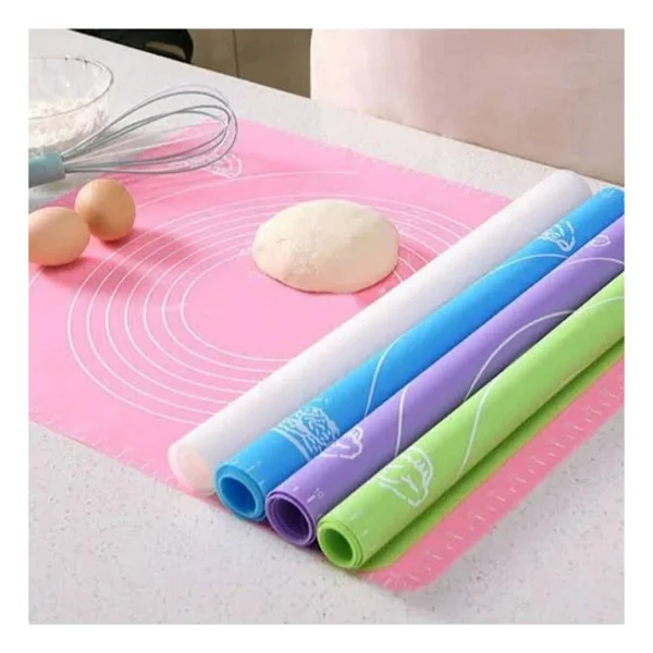 Single Slilon Hamur Açma Matı Mega Boy 45x65 Cm - Görsel 4