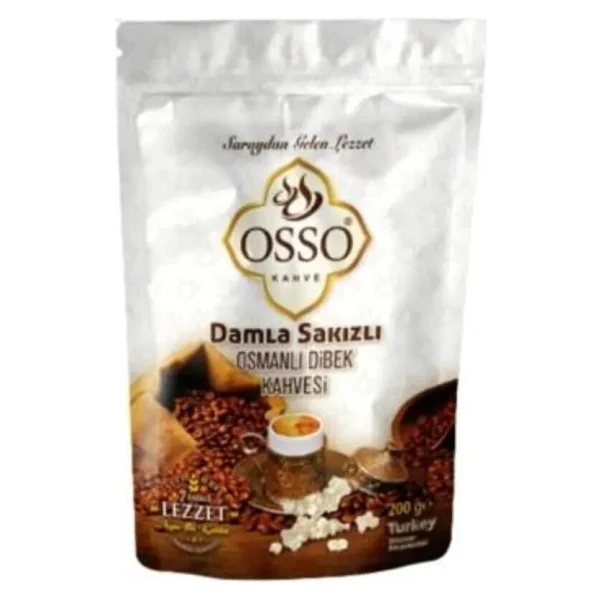Osso Damla Sakızlı Osmanlı Dibek Kahvesi 200 gr - Görsel 2