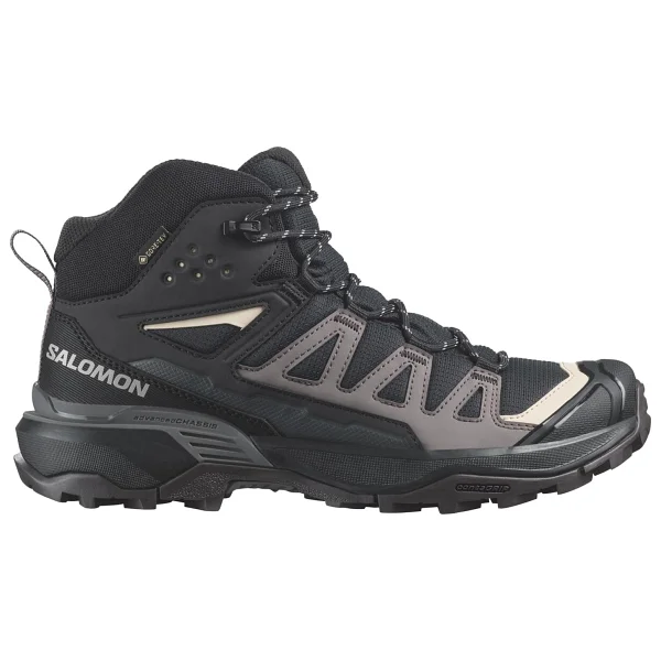 Salomon X Ultra 360 Mid Gore-Tex L47448600 Siyah Kadın Outdoor Bot - Görsel 9