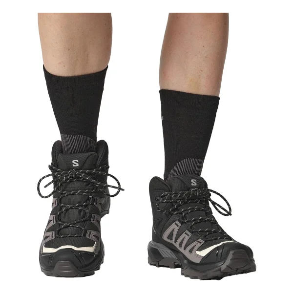 Salomon X Ultra 360 Mid Gore-Tex L47448600 Siyah Kadın Outdoor Bot - Görsel 7