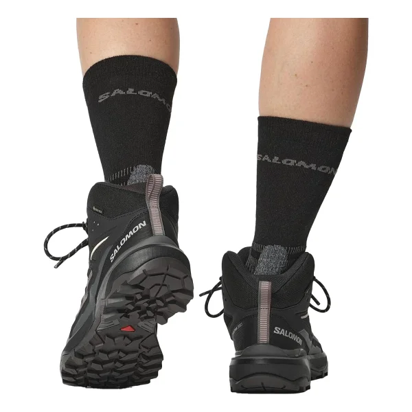 Salomon X Ultra 360 Mid Gore-Tex L47448600 Siyah Kadın Outdoor Bot - Görsel 8