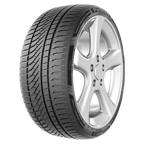 Petlas Snowmaster 2 Sport 195/60 R18 96H Reinf. Kış Lastiği - Görsel 2