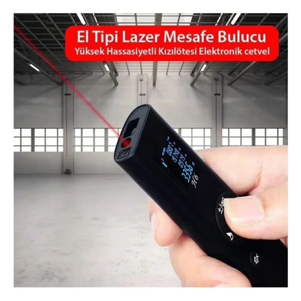 Exeo H6 Lazer Metre - Görsel 7