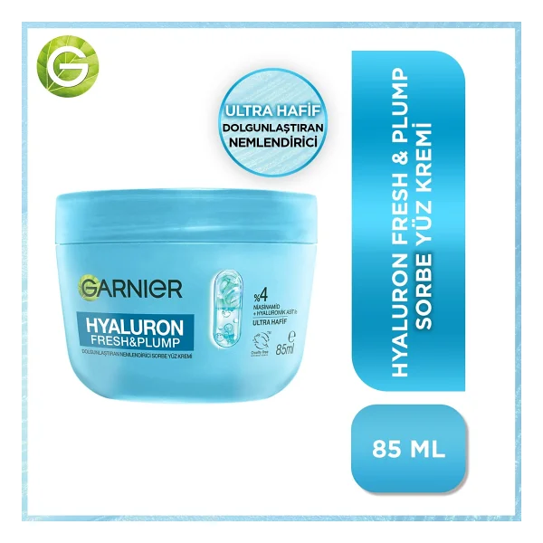 Garnier Hyaluron Fresh & Plump Sorbe 85 ml Nemlendirici Krem - Görsel 3