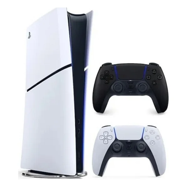 Sony Playstation 5 Slim Modeli 1 TB Depolama İle PES 2021 Oyun Konsolu Ve 2 DualSense Kol - Görsel 2