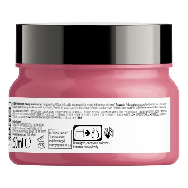 Loreal Serie Expert Pro Longer Uzun Saçlar İçin Bakım Maskesi 250 ml - Görsel 10