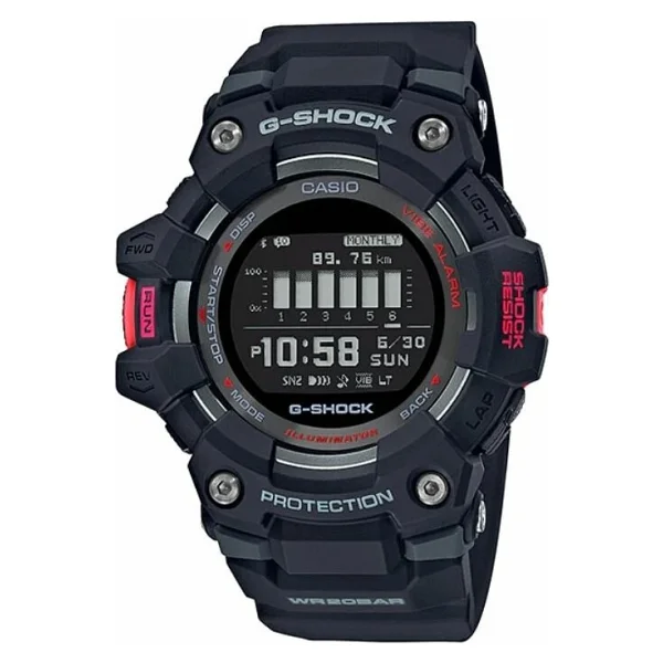 Casio G-Shock G-Squad GBD-100-1DR Erkek Kol Saati - Görsel 3