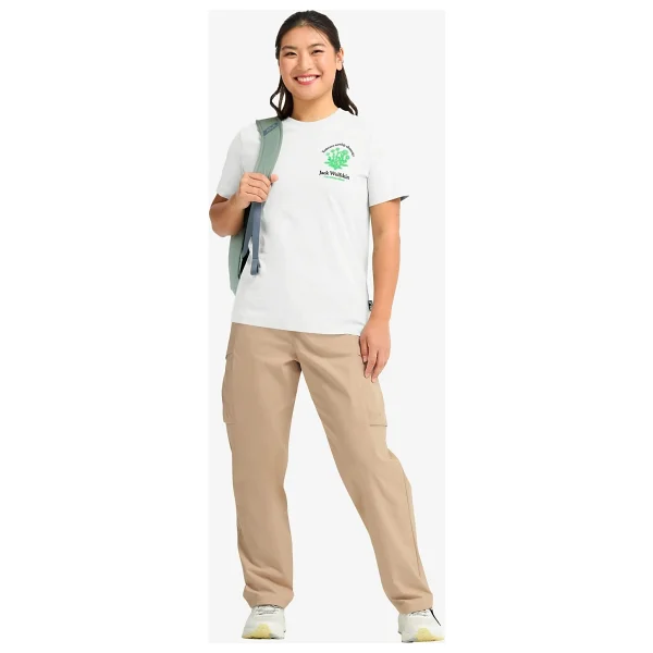Jack Wolfskin Carefree Kadın T-Shirt - - Çok Renkli - Görsel 3