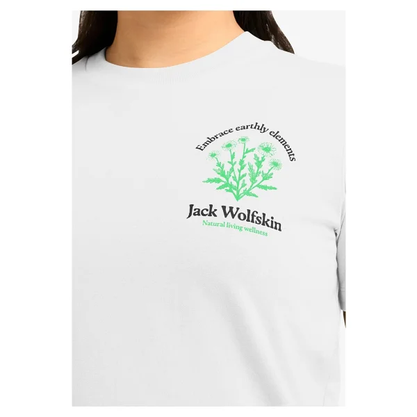 Jack Wolfskin Carefree Kadın T-Shirt - - Çok Renkli - Görsel 4
