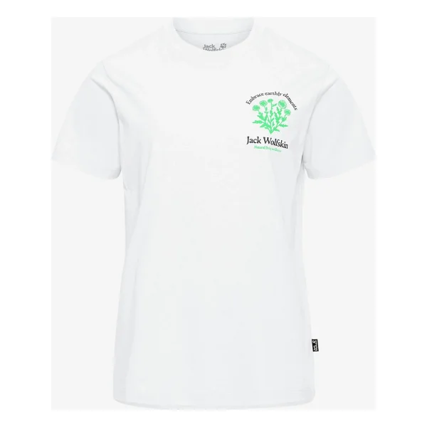 Jack Wolfskin Carefree Kadın T-Shirt - - Çok Renkli - Görsel 5