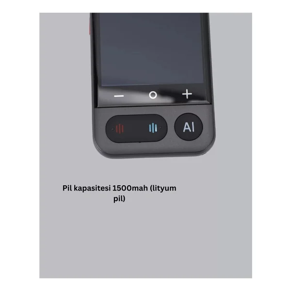 Zenvia Seyahat ve Iş Için Çok Dilli Taşınabilir Çeviri Makinesi - Görsel 5