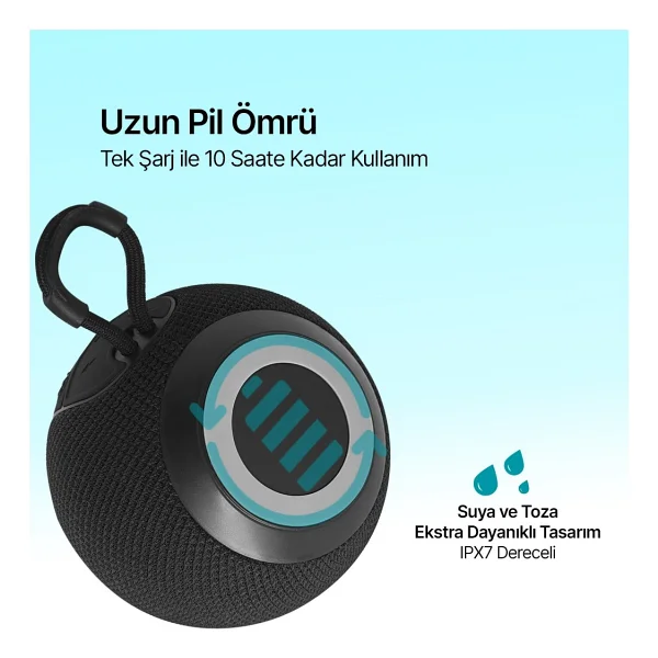 Ttec Bomb 2BH15S Bluetooth Hoparlör - Görsel 4