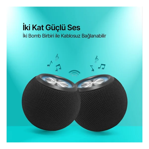 Ttec Bomb 2BH15S Bluetooth Hoparlör - Görsel 6