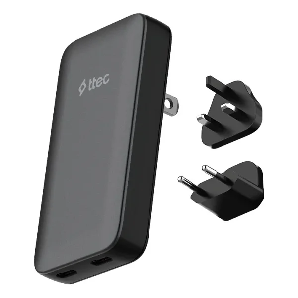 Ttec SmartCharger Trio GaN 2SCG06S 65 W Hızlı Şarj Adaptörü - Görsel 8