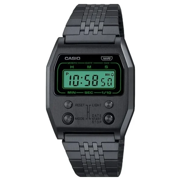 Casio Retro A1100B-1DF Kol Saati - Görsel 2