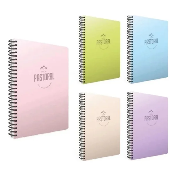 Gıpta Pastoral Spiralli A4 120 Yaprak Çizgili Defter - Görsel 6