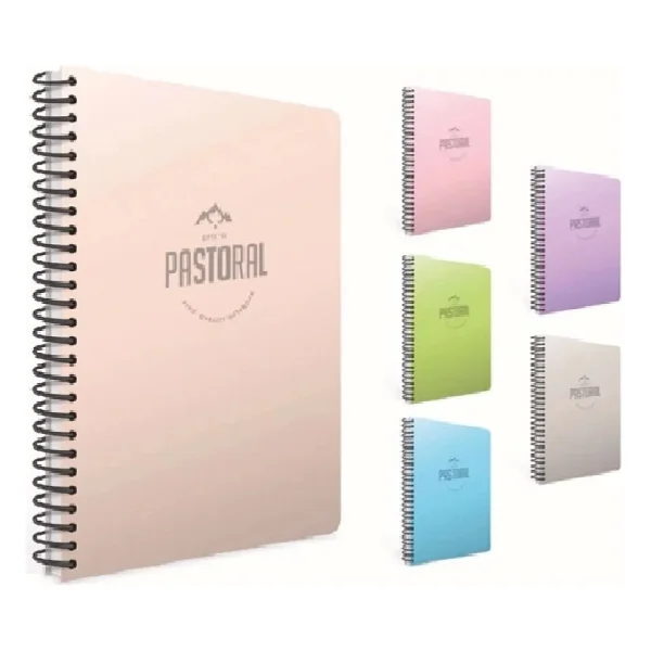 Gıpta Pastoral Spiralli A4 120 Yaprak Çizgili Defter - Görsel 7