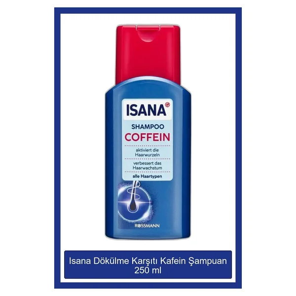 Isana Dökülme Karşıtı Kafein Şampuan 250 ml - Görsel 5