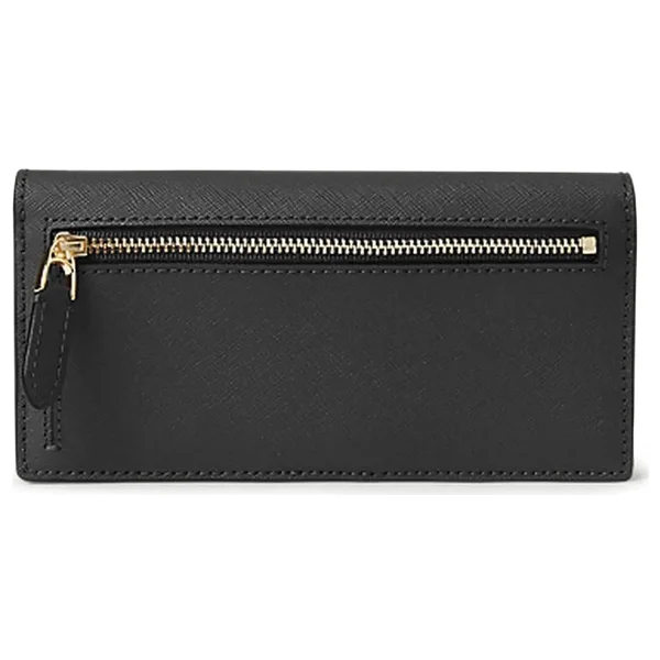 Lauren Ralph Lauren Siyah Kadın Cüzdan 432802917009 - Görsel 3