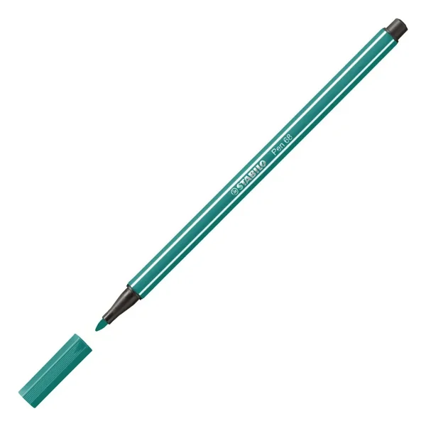 Stabilo Pen 68 Siyah Keçeli Kalem - Görsel 7