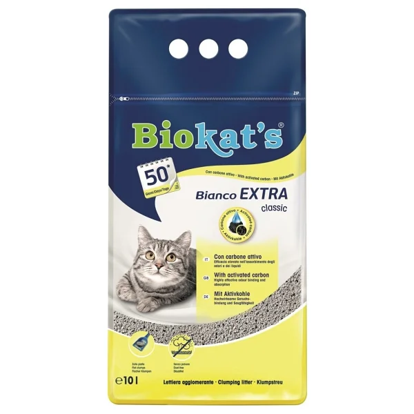 Biokat's Bianco Extra Classic 10 lt - Görsel 5