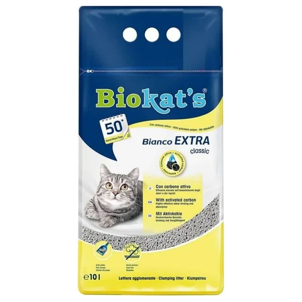 Biokat's Bianco Extra Classic 10 lt - Görsel 2