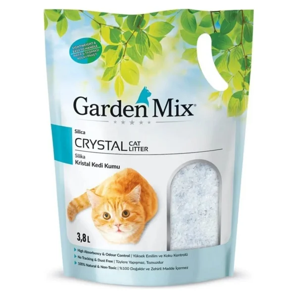Gardenmix Silika 3.8 lt Jel Kedi Kumu - Görsel 4