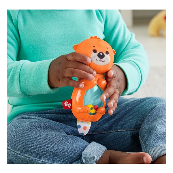 Fisher Price Eğlenceli Arkadaşlar Dişlik ve Çıngıraklar GHL23 - Görsel 3