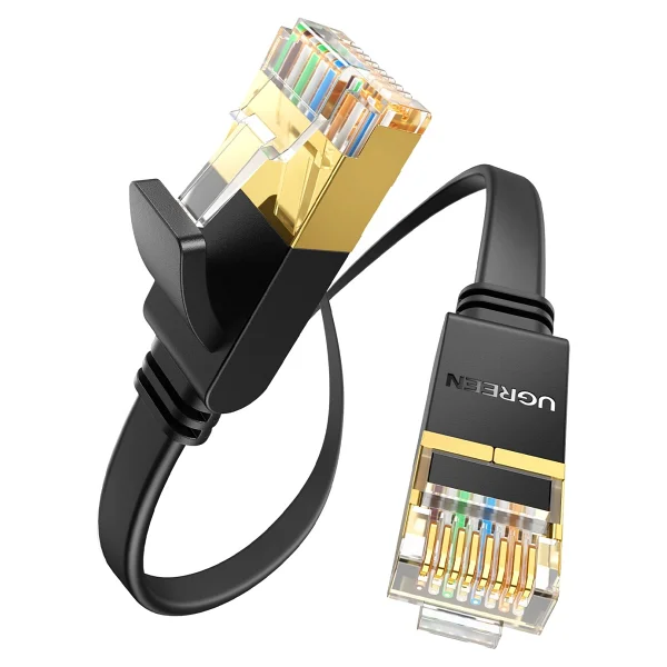 Ugreen 11276 Flat U/FTP 1.5 m CAT7 Patch Kablo - Görsel 10
