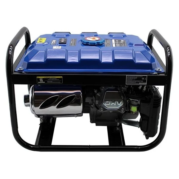 Hyundai HHY3300E 3.5 kVA İpli/Marşlı Benzinli Jeneratör - Görsel 3