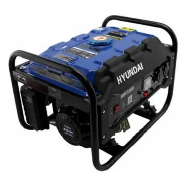 Hyundai HHY3300E 3.5 kVA İpli/Marşlı Benzinli Jeneratör - Görsel 6