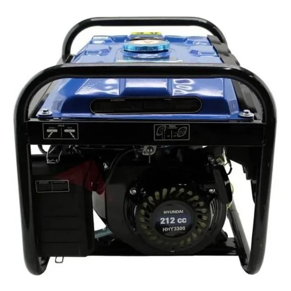 Hyundai HHY3300E 3.5 kVA İpli/Marşlı Benzinli Jeneratör - Görsel 7