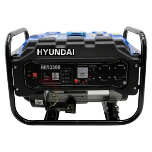 Hyundai HHY3300E 3.5 kVA İpli/Marşlı Benzinli Jeneratör - Görsel 8