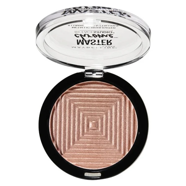 Maybelline New York Face Studio Master Chrome 050 Rose Gold Highlighter - Görsel 2
