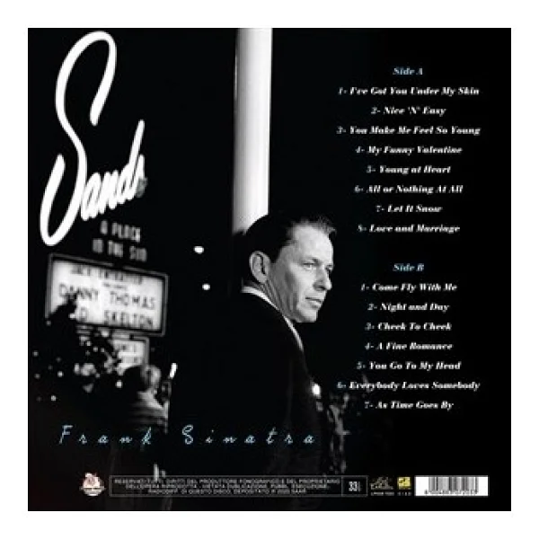 Frank Sinatra - Ultimate Plak - Görsel 2