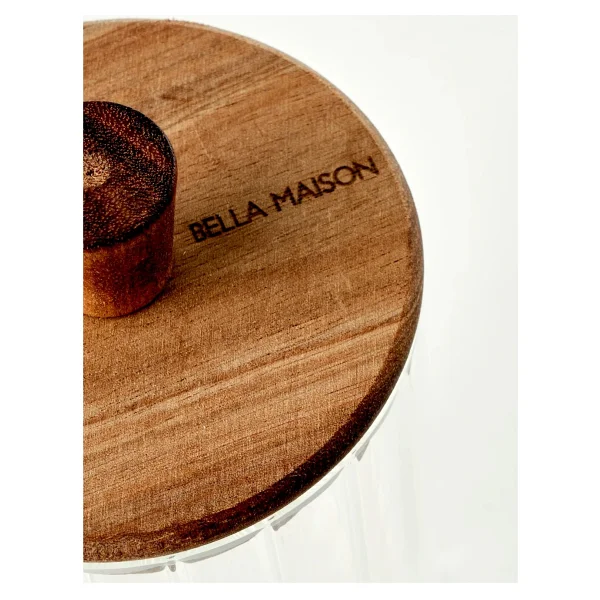 Bella Maison Beatrice 450 cc 3'lü Cam Kavanoz Seti - Görsel 2