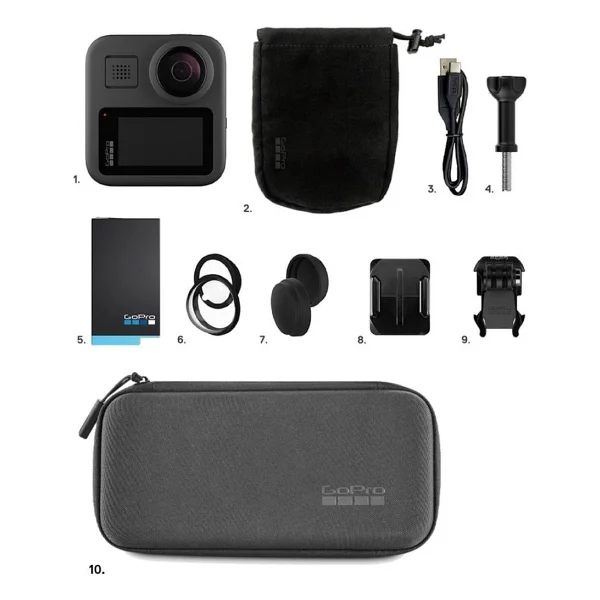 GoPro Max 360 Derece Aksiyon Kamerası - Görsel 4