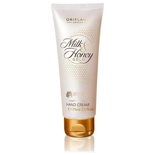 Oriflame Milk & Honey Gold Besleyici Ballı 250 ml El ve Vücut Kremi - Görsel 6