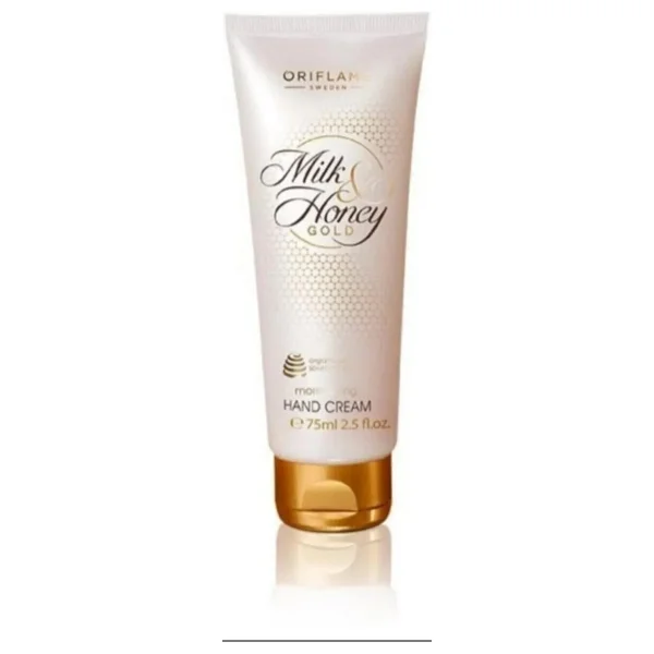 Oriflame Milk & Honey Gold Besleyici Ballı 250 ml El ve Vücut Kremi - Görsel 7