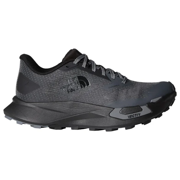 The North Face Vectiv Enduris 4 NF0A8AEQW9O1 Füme Kadın Koşu Ayakkabısı - Görsel 7