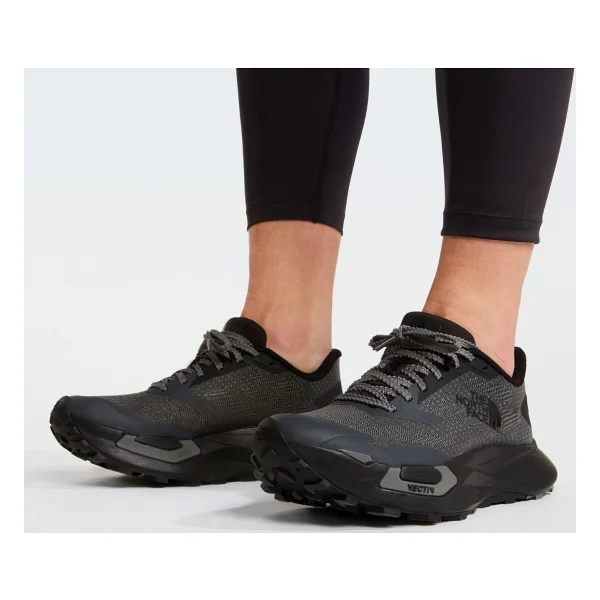 The North Face Vectiv Enduris 4 NF0A8AEQW9O1 Füme Kadın Koşu Ayakkabısı - Görsel 3