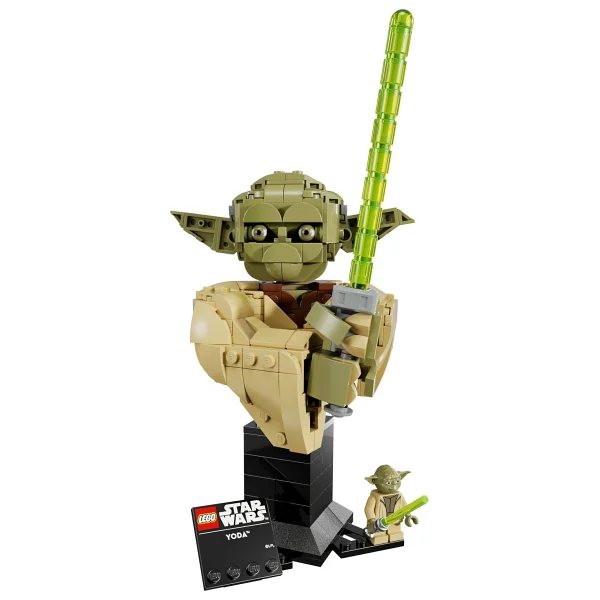 Lego 75438 Star Wars Klonların Saldırısı Yoda Büstü - Görsel 2