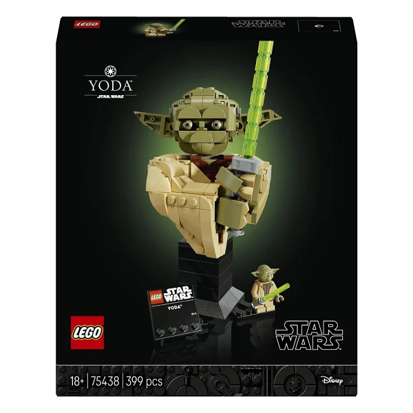 Lego 75438 Star Wars Klonların Saldırısı Yoda Büstü - Görsel 3