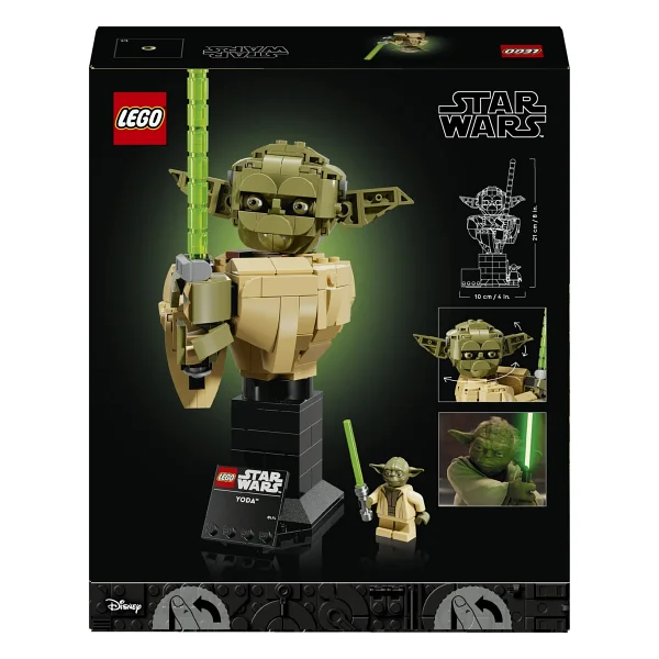 Lego 75438 Star Wars Klonların Saldırısı Yoda Büstü - Görsel 4