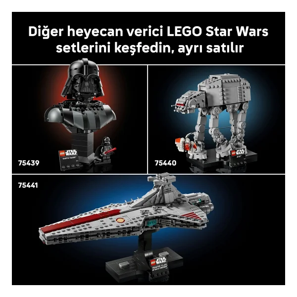Lego 75438 Star Wars Klonların Saldırısı Yoda Büstü - Görsel 10