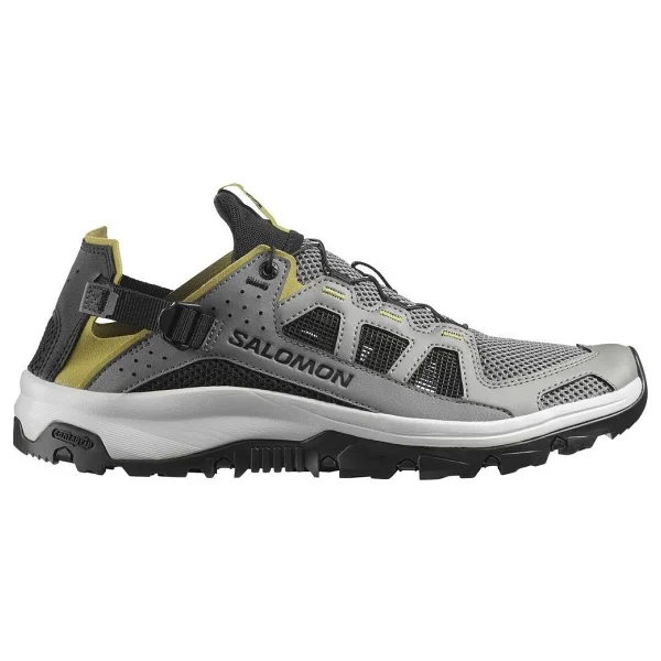 Salomon Techamphibian 5 L49227700 Gri-Sarı Erkek Outdoor Ayakkabı - Görsel 8