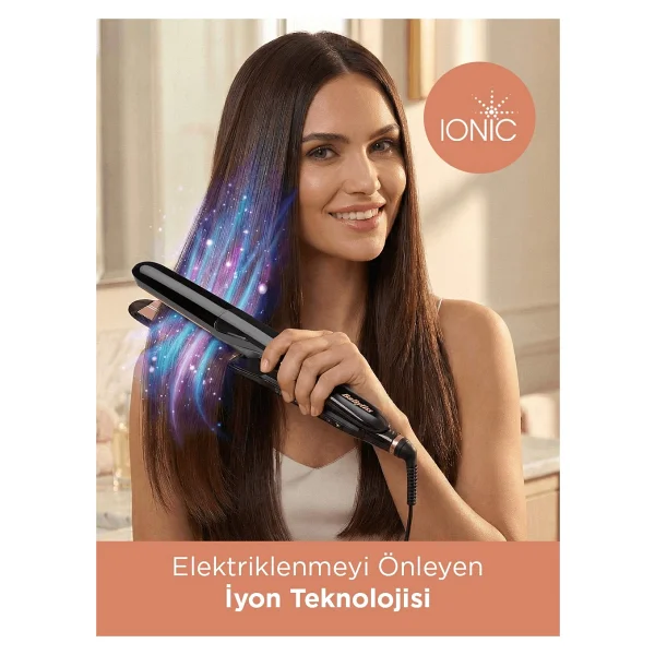 Babyliss ST493E Steam Smooth Buharlı Saç Düzleştirici - Görsel 9